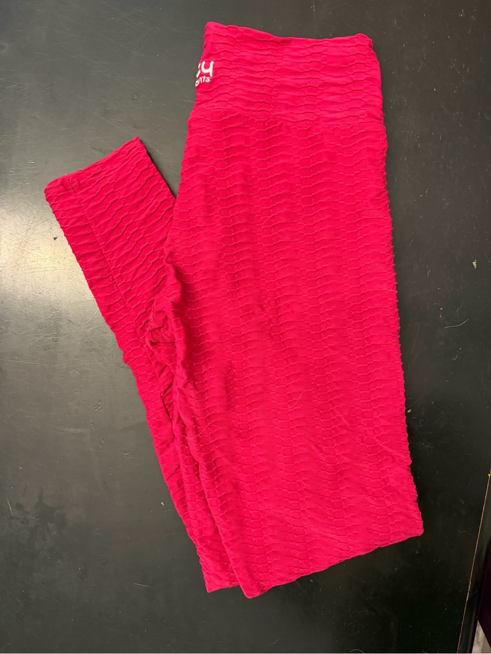 Booty by Brabants Textured High-Waist Leggings